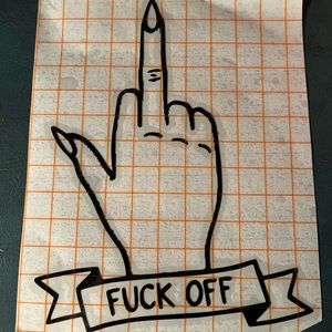 Vinyl sticker bundle two and get a third free